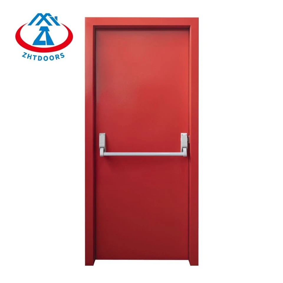 Fire Rated Door With Pushbar factory Fire Rated Door With Pushbar factory